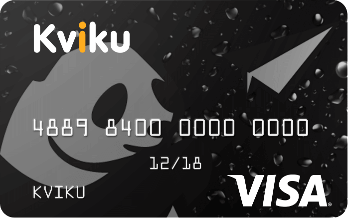 виртуальная кредитная карта Kviku